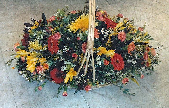 Floral Basket
