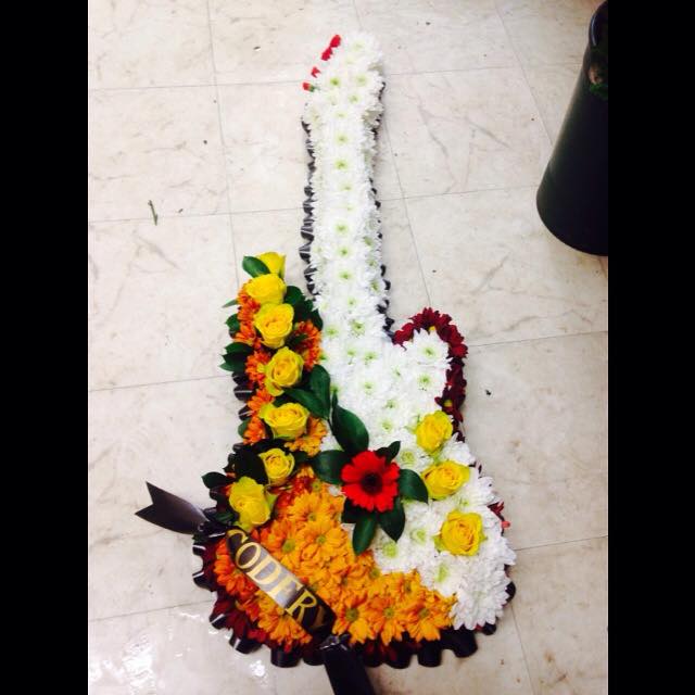 Floral Guitar Tribute 02