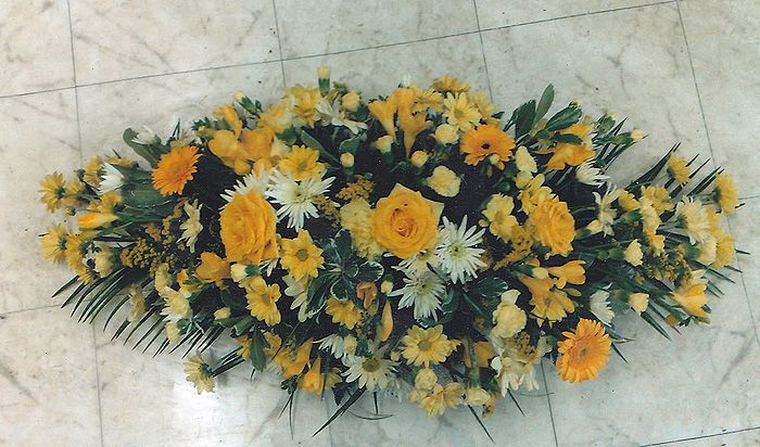 Floral Double Spray 03