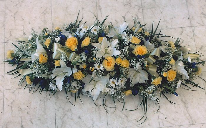 Floral Double Spray 10