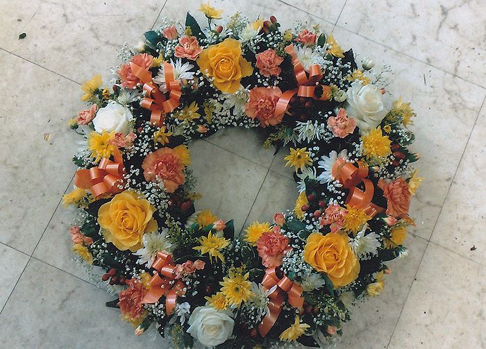 Floral Wreath 11