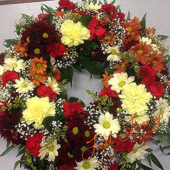 Floral Wreath 01