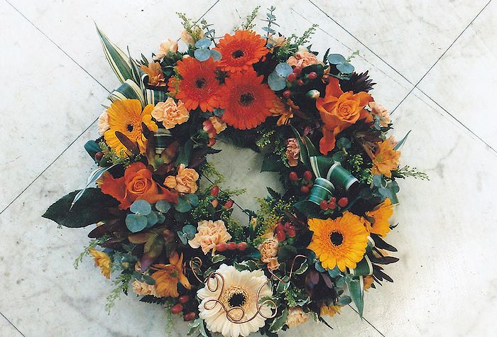 Floral Wreath 04