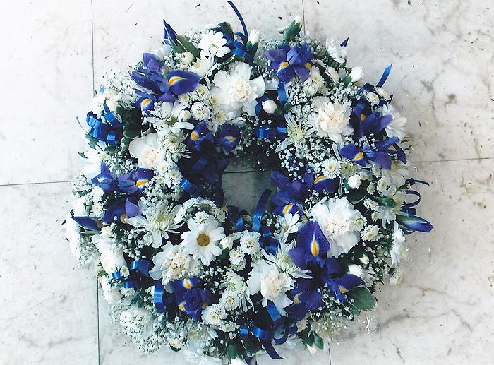 Floral Wreath 05