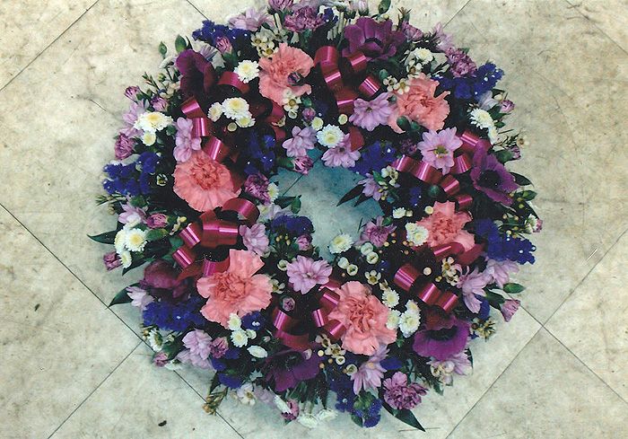 Floral Wreath 06