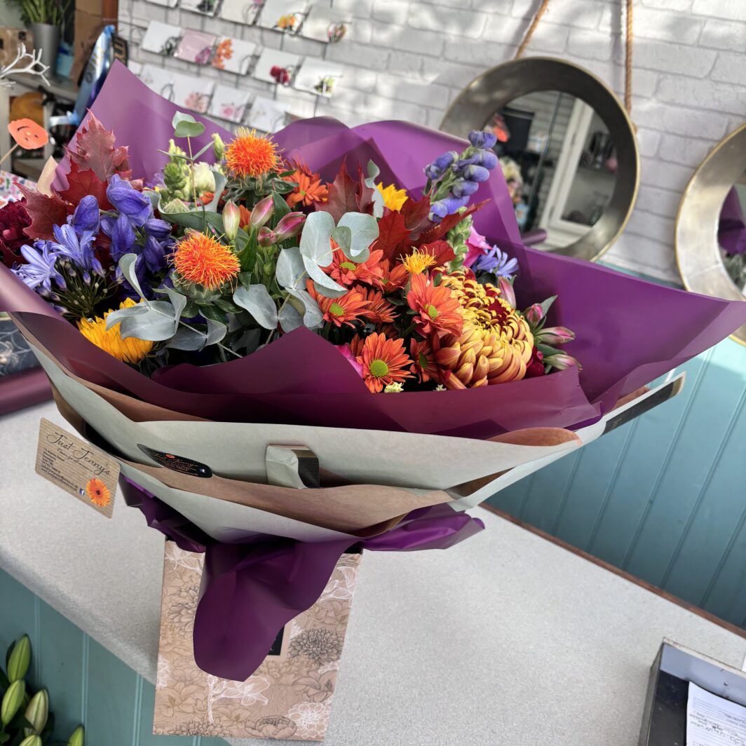 Extra large autumn gift box